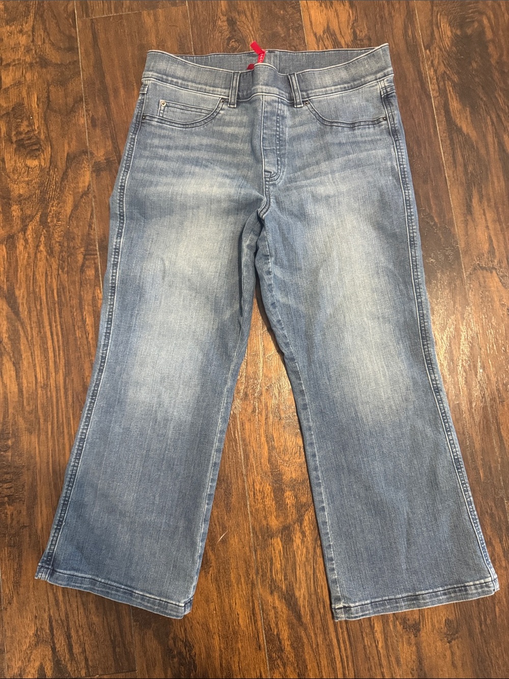 Spanx Kick Crop Flare Jeans XLP